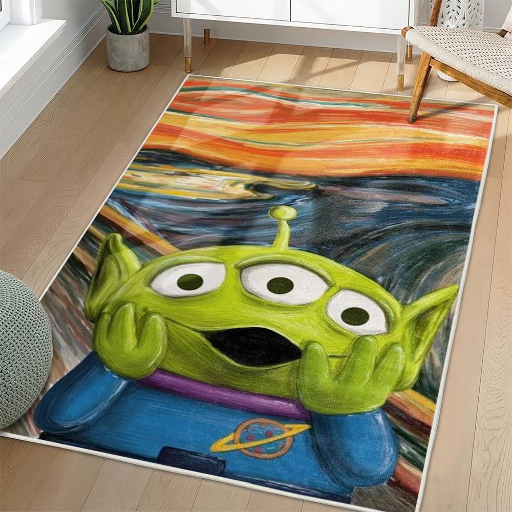 Toy Story Area Rug Non-Slip Cartoon Carpet Home Decor Gift Idea For Fans ATS152