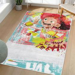 Toy Story Area Rug Non-Slip Cartoon Carpet Home Decor Gift Idea For Fans ATS153