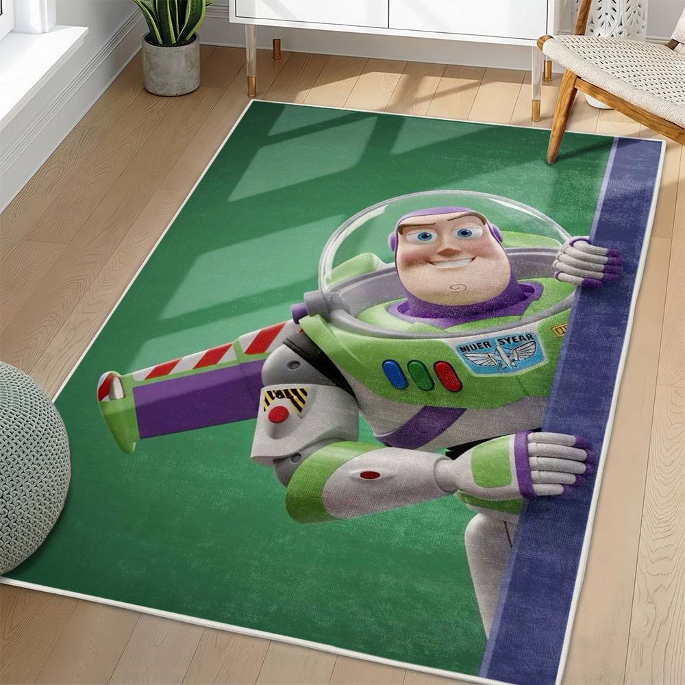 Toy Story Area Rug Non-Slip Cartoon Carpet Home Decor Gift Idea For Fans ATS156