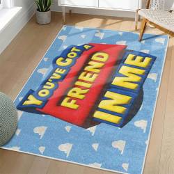 Toy Story Area Rug Non-Slip Cartoon Carpet Home Decor Gift Idea For Fans ATS157