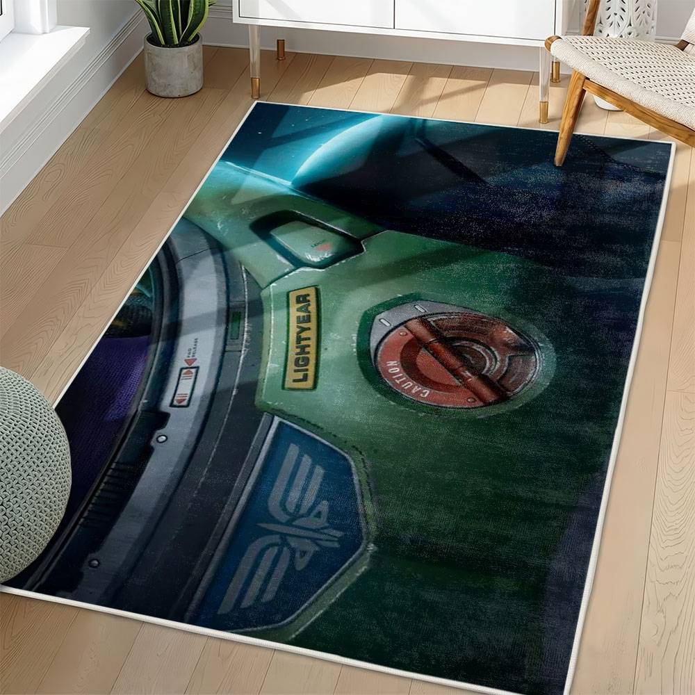 Toy Story Area Rug Non-Slip Cartoon Carpet Home Decor Gift Idea For Fans ATS158