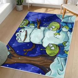 Toy Story Area Rug Non-Slip Cartoon Carpet Home Decor Gift Idea For Fans ATS161