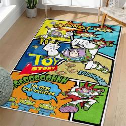 Toy Story Area Rug Non-Slip Cartoon Carpet Home Decor Gift Idea For Fans ATS162