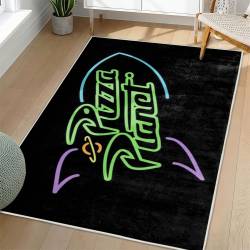 Toy Story Area Rug Non-Slip Cartoon Carpet Home Decor Gift Idea For Fans ATS164