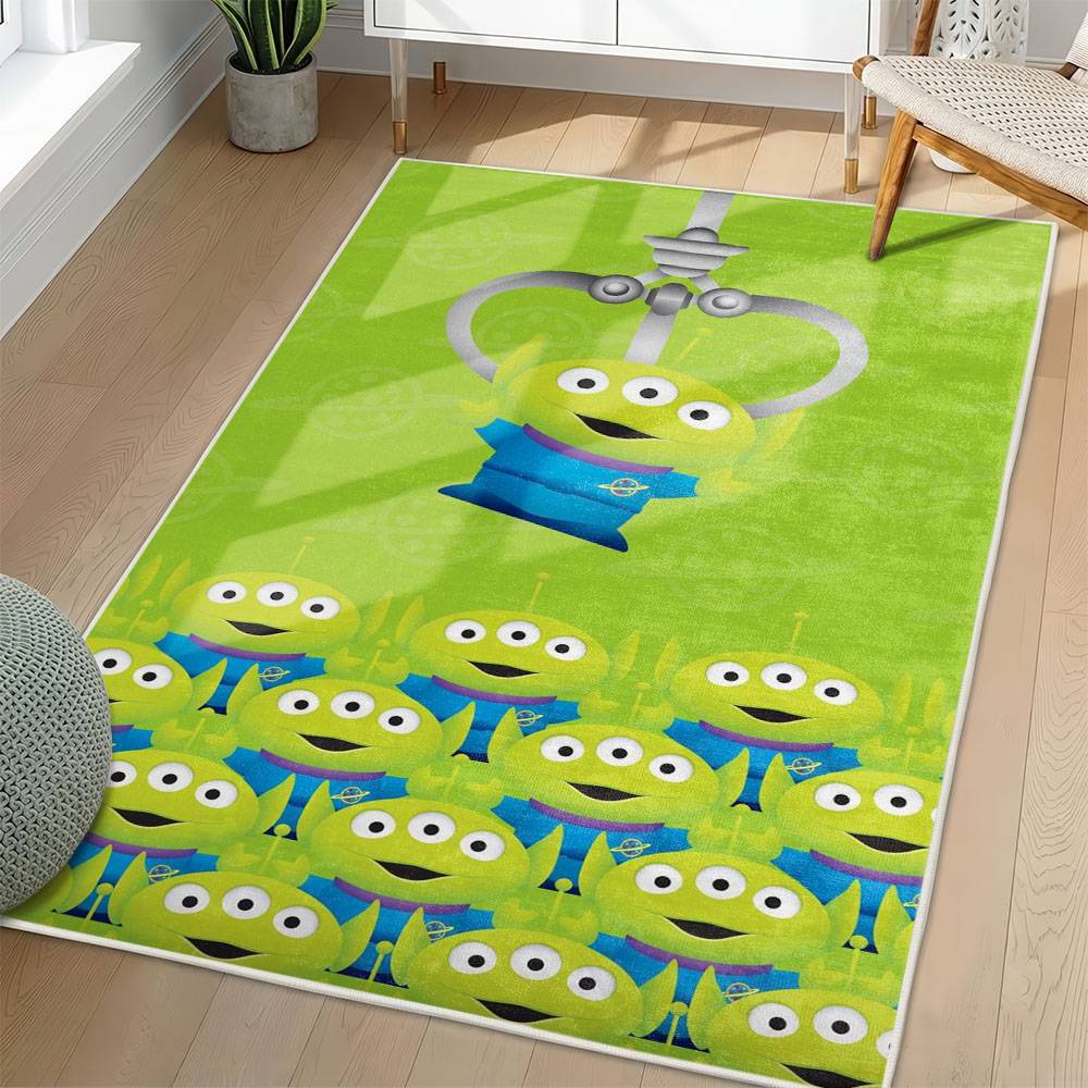 Toy Story Area Rug Non-Slip Cartoon Carpet Home Decor Gift Idea For Fans ATS165