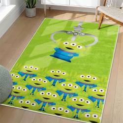 Toy Story Area Rug Non-Slip Cartoon Carpet Home Decor Gift Idea For Fans ATS165