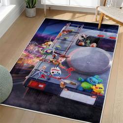 Toy Story Area Rug Non-Slip Cartoon Carpet Home Decor Gift Idea For Fans ATS166