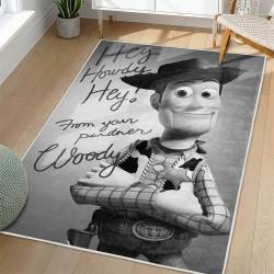 Toy Story Area Rug Non-Slip Cartoon Carpet Home Decor Gift Idea For Fans ATS167