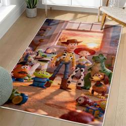 Toy Story Area Rug Non-Slip Cartoon Carpet Home Decor Gift Idea For Fans ATS168