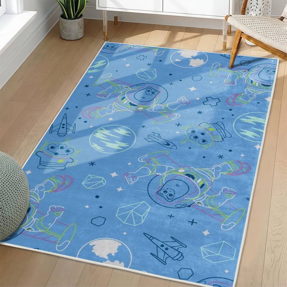 Toy Story Area Rug Non-Slip Cartoon Carpet Home Decor Gift Idea For Fans ATS46