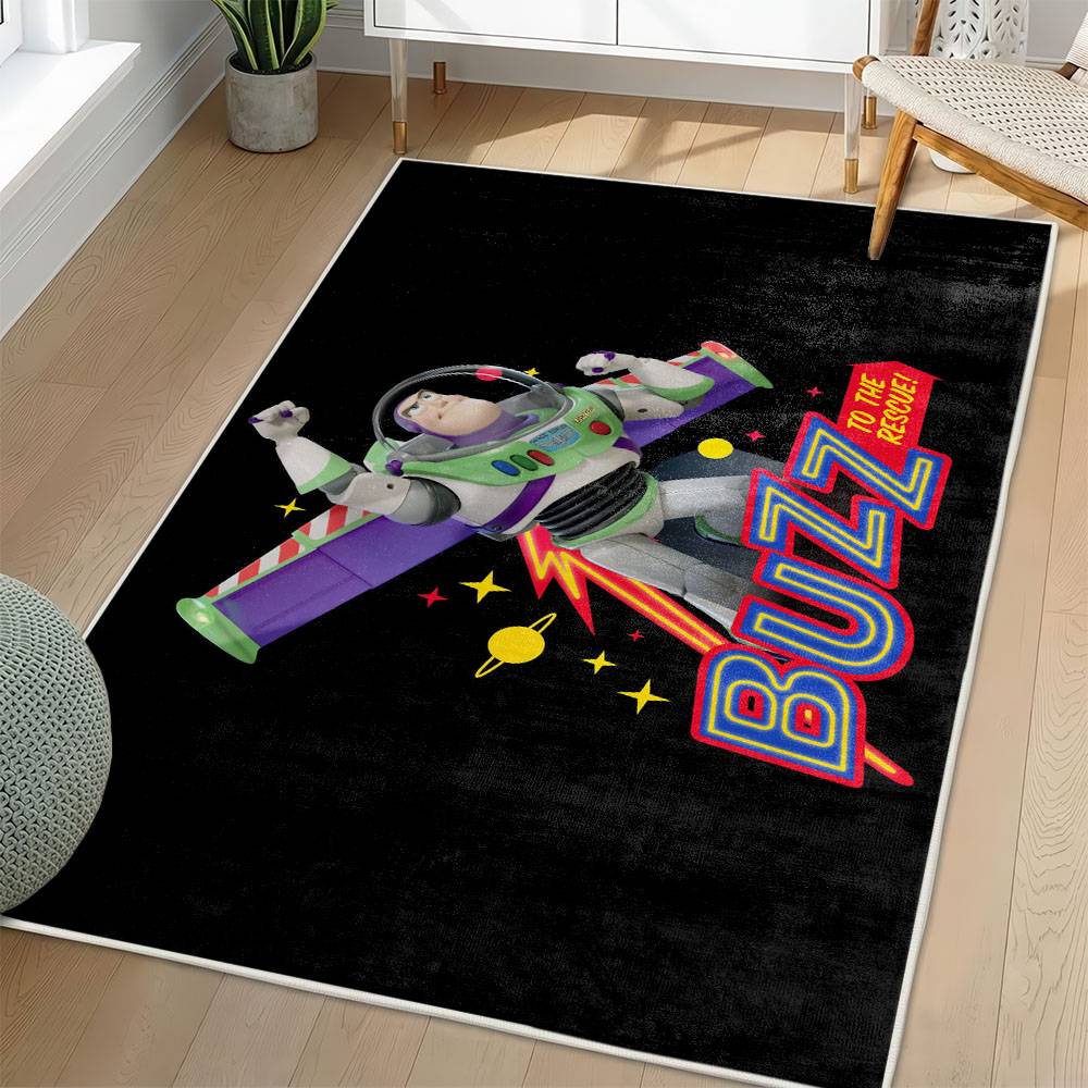 Toy Story Area Rug Non-Slip Cartoon Carpet Home Decor Gift Idea For Fans ATS47