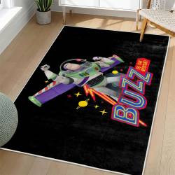 Toy Story Area Rug Non-Slip Cartoon Carpet Home Decor Gift Idea For Fans ATS47