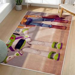 Toy Story Area Rug Non-Slip Cartoon Carpet Home Decor Gift Idea For Fans ATS49