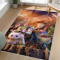 Toy Story Area Rug Non-Slip Cartoon Carpet Home Decor Gift Idea For Fans ATS50