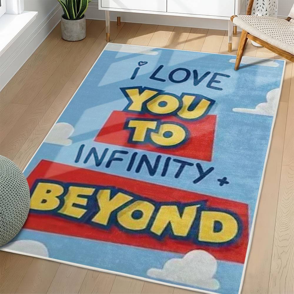 Toy Story Area Rug Non-Slip Cartoon Carpet Home Decor Gift Idea For Fans ATS51