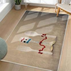 Toy Story Area Rug Non-Slip Cartoon Carpet Home Decor Gift Idea For Fans ATS55