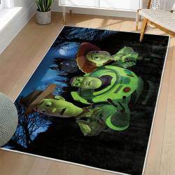 Toy Story Area Rug Non-Slip Cartoon Carpet Home Decor Gift Idea For Fans ATS56