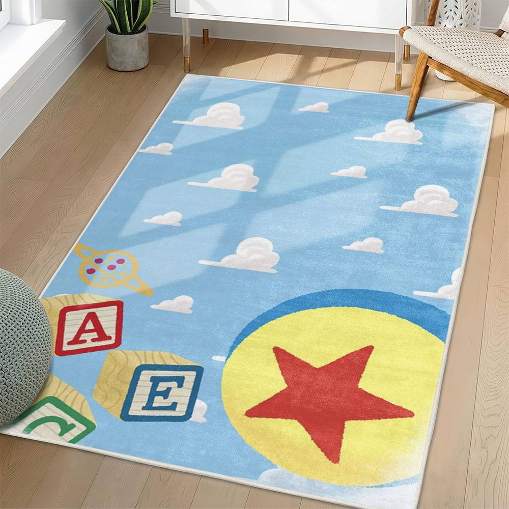 Toy Story Area Rug Non-Slip Cartoon Carpet Home Decor Gift Idea For Fans ATS57