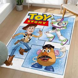 Toy Story Area Rug Non-Slip Cartoon Carpet Home Decor Gift Idea For Fans ATS58