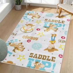 Toy Story Area Rug Non-Slip Cartoon Carpet Home Decor Gift Idea For Fans ATS59
