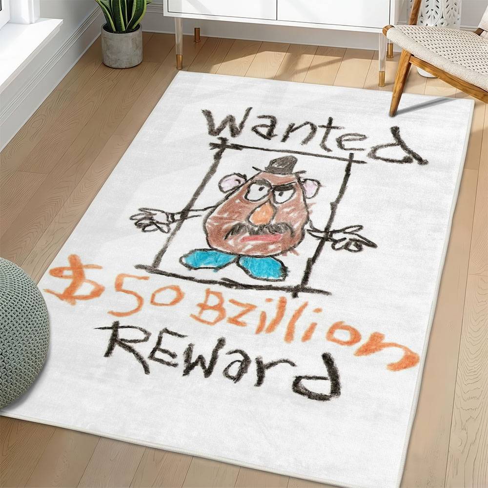 Toy Story Area Rug Non-Slip Cartoon Carpet Home Decor Gift Idea For Fans ATS61