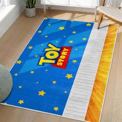 Toy Story Area Rug Non-Slip Cartoon Carpet Home Decor Gift Idea For Fans ATS63