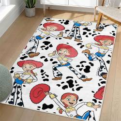Toy Story Area Rug Non-Slip Cartoon Carpet Home Decor Gift Idea For Fans ATS64