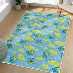 Toy Story Area Rug Non-Slip Cartoon Carpet Home Decor Gift Idea For Fans ATS66