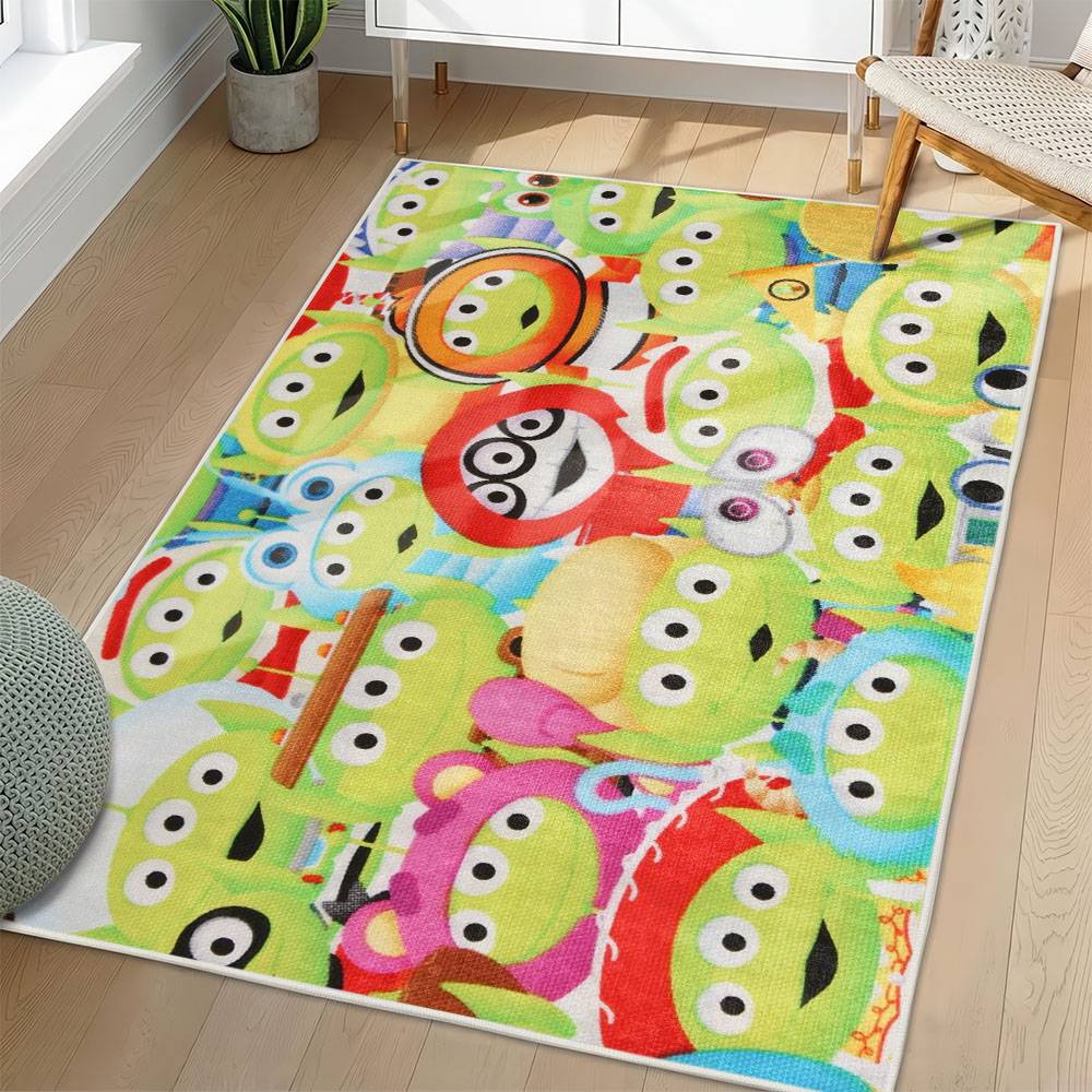 Toy Story Area Rug Non-Slip Cartoon Carpet Home Decor Gift Idea For Fans ATS67