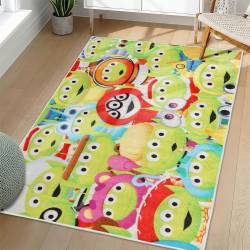 Toy Story Area Rug Non-Slip Cartoon Carpet Home Decor Gift Idea For Fans ATS67