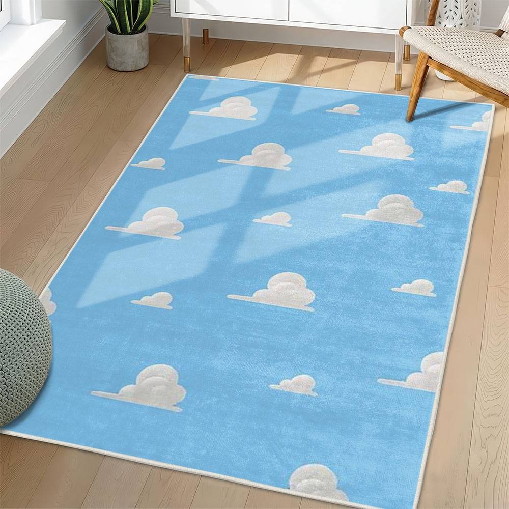 Toy Story Area Rug Non-Slip Cartoon Carpet Home Decor Gift Idea For Fans ATS68