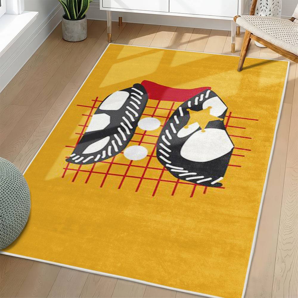 Toy Story Area Rug Non-Slip Cartoon Carpet Home Decor Gift Idea For Fans ATS74