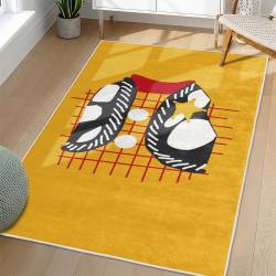 Toy Story Area Rug Non-Slip Cartoon Carpet Home Decor Gift Idea For Fans ATS74