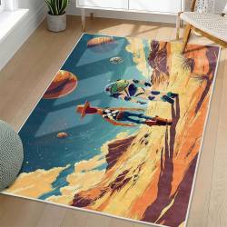 Toy Story Area Rug Non-Slip Cartoon Carpet Home Decor Gift Idea For Fans ATS76