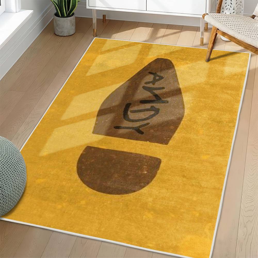 Toy Story Area Rug Non-Slip Cartoon Carpet Home Decor Gift Idea For Fans ATS78
