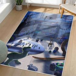 Toy Story Area Rug Non-Slip Cartoon Carpet Home Decor Gift Idea For Fans ATS80