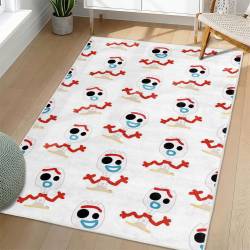 Toy Story Area Rug Non-Slip Cartoon Carpet Home Decor Gift Idea For Fans ATS82