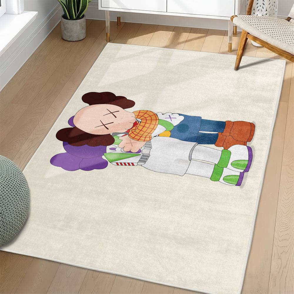 Toy Story Area Rug Non-Slip Cartoon Carpet Home Decor Gift Idea For Fans ATS85