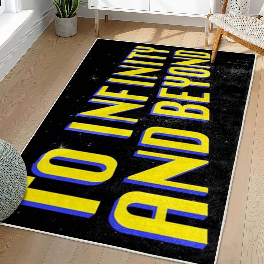 Toy Story Area Rug Non-Slip Cartoon Carpet Home Decor Gift Idea For Fans ATS87