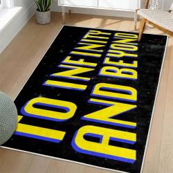 Toy Story Area Rug Non-Slip Cartoon Carpet Home Decor Gift Idea For Fans ATS87