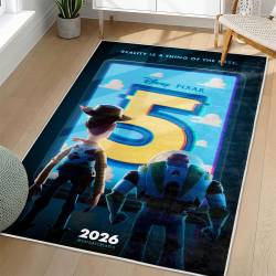 Toy Story Area Rug Non-Slip Cartoon Carpet Home Decor Gift Idea For Fans ATS89