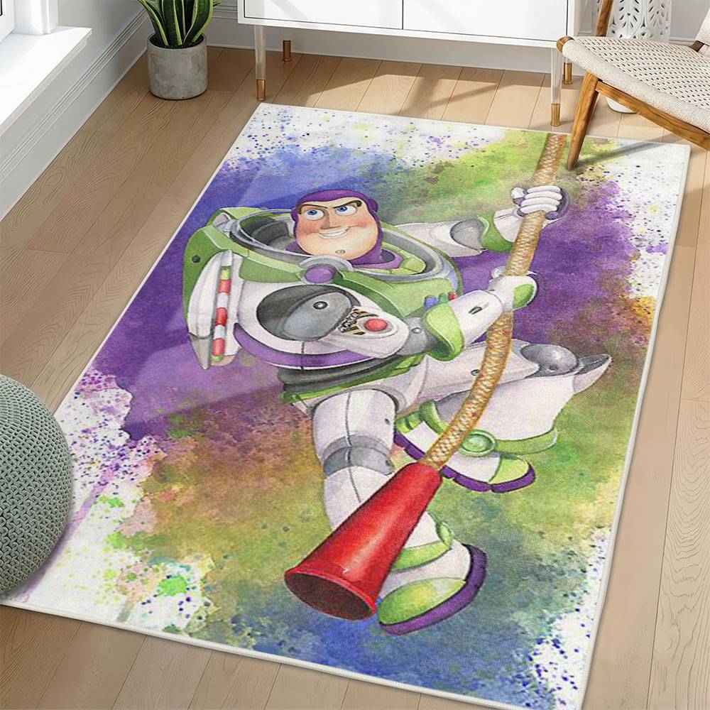Toy Story Area Rug Non-Slip Cartoon Carpet Home Decor Gift Idea For Fans ATS92