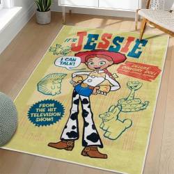 Toy Story Area Rug Non-Slip Cartoon Carpet Home Decor Gift Idea For Fans ATS93
