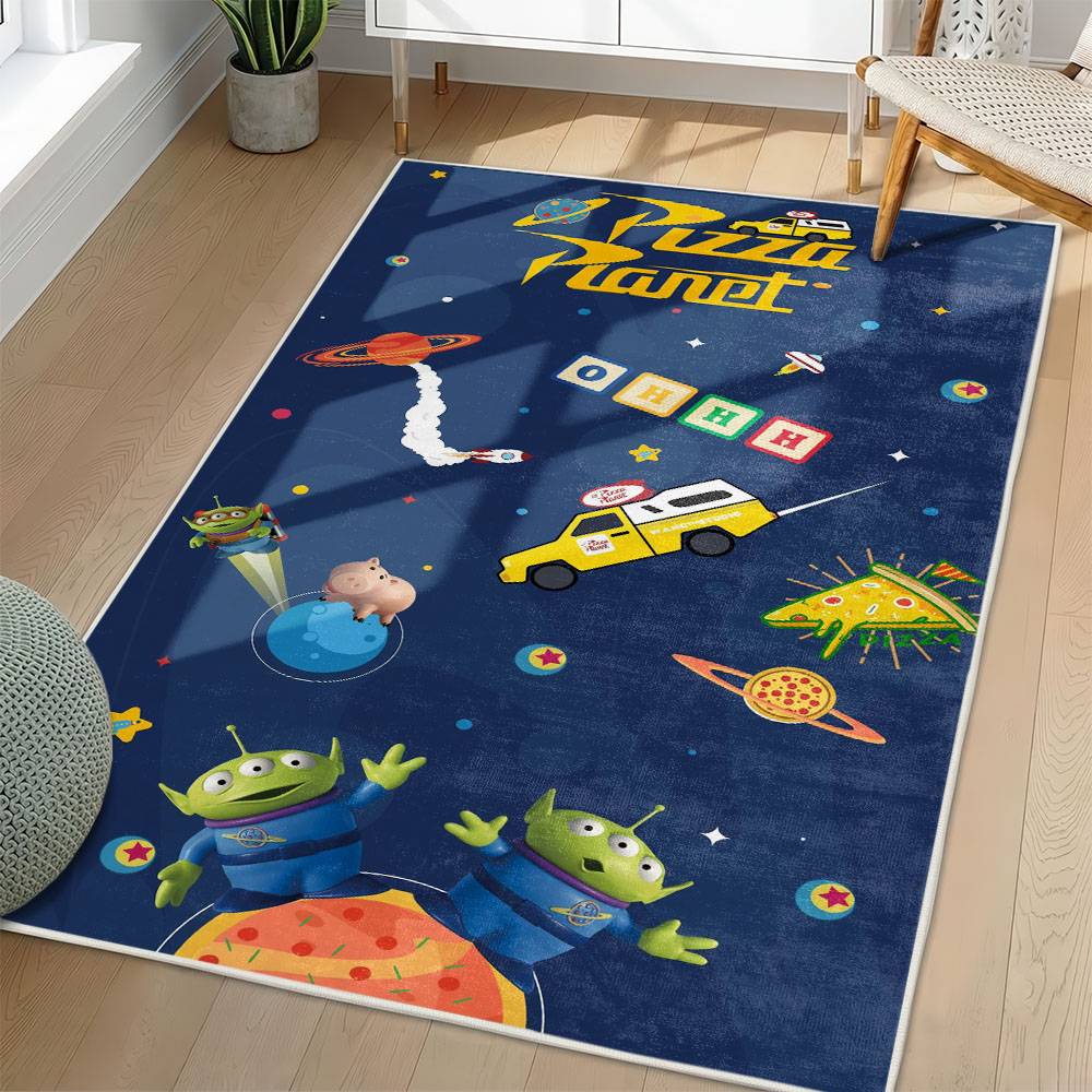 Toy Story Area Rug Non-Slip Cartoon Carpet Home Decor Gift Idea For Fans ATS95