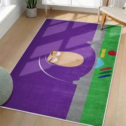 Toy Story Area Rug Non-Slip Cartoon Carpet Home Decor Gift Idea For Fans ATS97