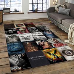 Avenged Sevenfold Heavy Metal Band Music Metalheads Carpet Area Rug Home Decor Best Gift For Friends AS1
