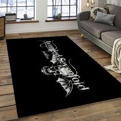 Avenged Sevenfold Heavy Metal Band Music Metalheads Carpet Area Rug Home Decor Best Gift For Friends AS10