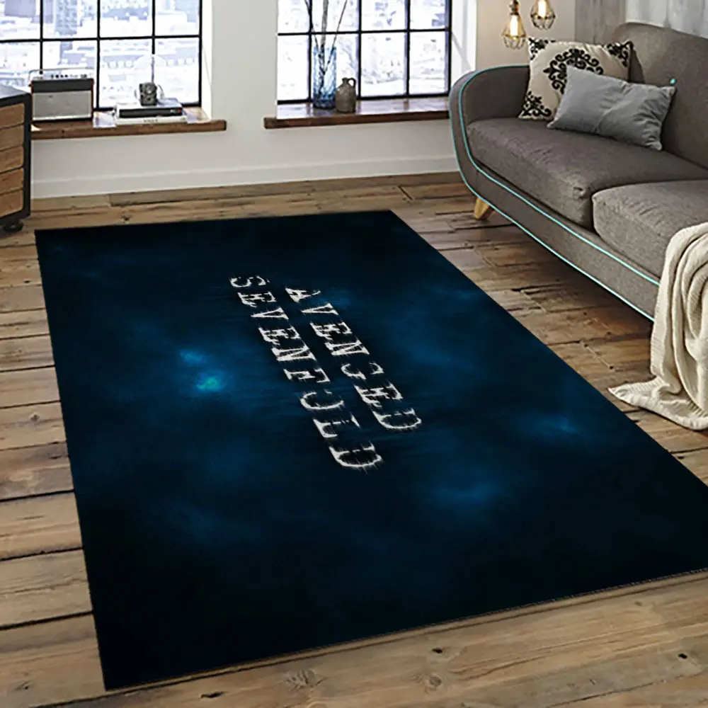 Avenged Sevenfold Heavy Metal Band Music Metalheads Carpet Area Rug Home Decor Best Gift For Friends AS11
