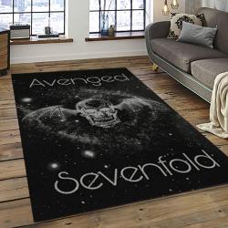 Avenged Sevenfold Heavy Metal Band Music Metalheads Carpet Area Rug Home Decor Best Gift For Friends AS12
