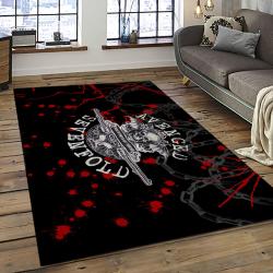 Avenged Sevenfold Heavy Metal Band Music Metalheads Carpet Area Rug Home Decor Best Gift For Friends AS16